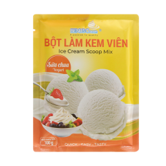 Bột làm kem viên BenusCream vị sữa chua gói 100g chính hãng | Siêu Thị GO!– Thực phẩm giá tốt