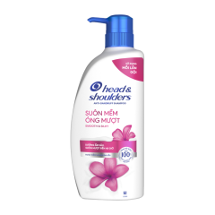 Dầu gội Head & Shoulders suôn mềm óng mượt 850ml chính hãng