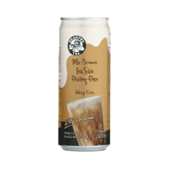 Trà sữa đường đen Mr Brown lon 320ml chính hãng