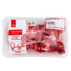 Xương đuôi heo GO! VietGAP 500g chính hãng