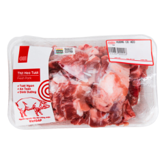 Xương cổ heo GO! VietGAP 500g chính hãng