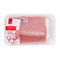 Nạc thăn heo GO! VietGAP 500g chính hãng