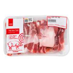 Sườn non heo GO! VietGAP 500g chính hãng