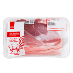Thịt đùi heo GO! VietGAP 500g chính hãng