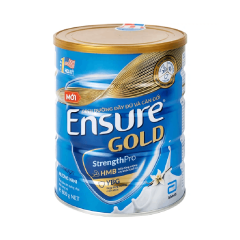 SPDD Ensure Gold Strength Pro hương vani ít ngọt hộp 800g chính hãng