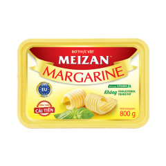 Bơ thực vật Meizan Margarine hộp 800g chính hãng | Siêu Thị GO!– Thực phẩm giá tốt
