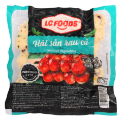 Hải sản rau củ LC Foods 500g chính hãng