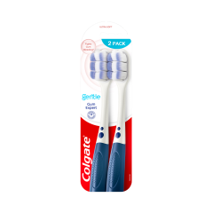 Lô 2 bàn chải đánh răng Colgate Gentle Gum Expert chính hãng