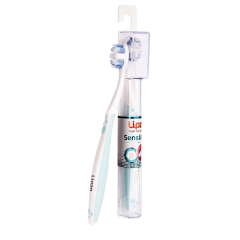 Lô 2 Bàn chải đánh răng Lipzo cao cấp Sensitive chính hãng