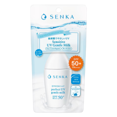 Sữa chống nắng cho da nhạy cảm Senka Gentle Milk SPF50+ 40ml chính hãng