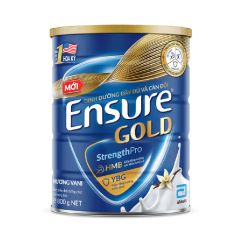 SPDD Ensure Gold Strength Pro hương vani hộp 800g chính hãng | Siêu Thị GO!– Thực phẩm giá tốt