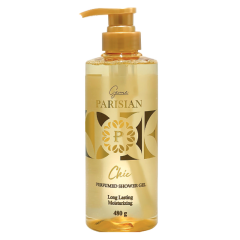 Sữa tắm Gennie Parisian Chic chai 480g chính hãng