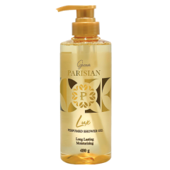 Sữa tắm Gennie Parisian Lux chai 480g chính hãng