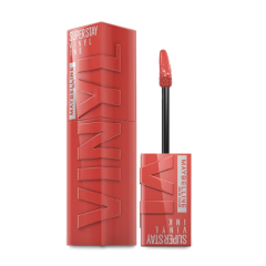 Son kem bóng Maybelline Super Stay Vinyl Ink Saucy 4.2ml #65 chính hãng