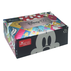 Khăn giấy Bless You Selection Disney hộp 100 tờ chính hãng