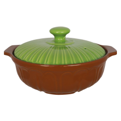 Nồi đất sen Donghwa 700ml chính hãng