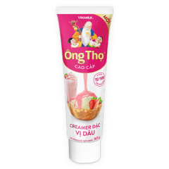 Sữa đặc Ông Thọ vị dâu tuýp 165g chính hãng | Siêu Thị GO!– Thực phẩm giá tốt