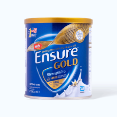 SPDD Ensure Gold Strength Pro hương vani hộp 380g chính hãng | Siêu Thị GO!– Thực phẩm giá tốt