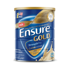 SPDD Ensure Gold Strength Pro hương lúa mạch hộp 800g chính hãng | Siêu Thị GO!– Thực phẩm giá tốt