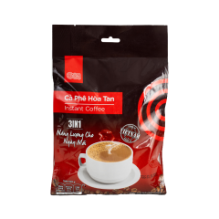 Cà phê hòa tan GO! 3in1 bịch 25 gói x 24g chính hãng