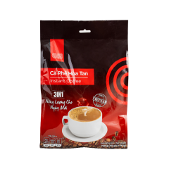 Cà phê hòa tan GO! 3in1 bịch 45 gói x 16g chính hãng