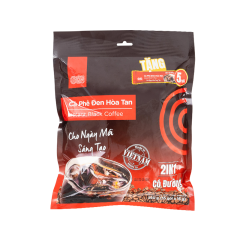 Cà phê đen hòa tan GO! 2in1 bịch 35 gói x 16g chính hãng