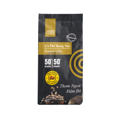 Cà phê rang xay cao cấp GO! túi 200g chính hãng