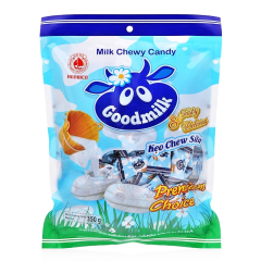 Kẹo chew sữa Goodmilk Hải Hà gói 296g chính hãng