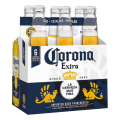 Lô 6 bia Corona chai 300ml chính hãng