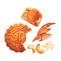 Bánh trung thu cua bát bửu 1 trứng 150g chính hãng