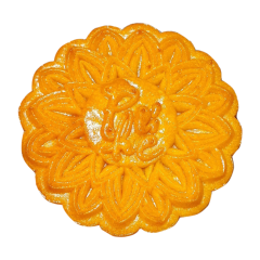 Bánh trung thu Bibica đậu đỏ 1 trứng 150g chính hãng