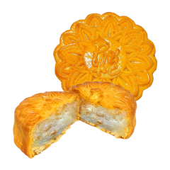 Bánh trung thu Bibica cốm dừa 150g chính hãng
