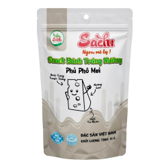 Snack bánh tráng nướng Sachi phủ phô mai 45g chính hãng