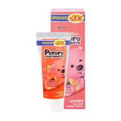 Kem đánh răng Pororo trẻ em vị đào 70g chính hãng