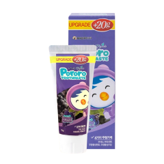 Kem đánh răng Pororo trẻ em vị nho 70g chính hãng