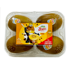 Hộp 4 trái Kiwi Zespri New Zealand vàng chín ngọt chính hãng