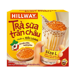 Trà sữa trân châu Hilway size L hộp 280g chính hãng | Siêu Thị GO!– Thực phẩm giá tốt