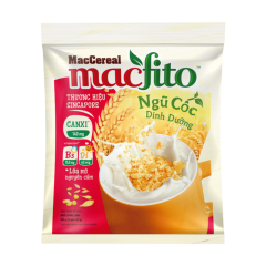 Ngũ cốc dinh dinh dưỡng MacCereal Macfito bịch 20 gói x 25g chính hãng | Siêu Thị GO!– Thực phẩm giá tốt
