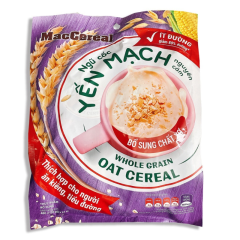 Bột ngũ cốc yến mạch MacCereal 20 gói x 24g chính hãng