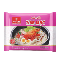 Hủ tiếu tôm mực Vifon 65g chính hãng