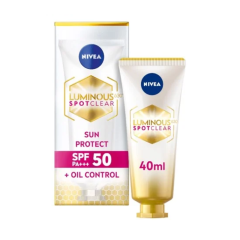 Kem chống nắng Nivea ngừa thâm nám Luminous 630 40ml chính hãng