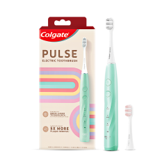 Bàn chải điện Colgate Pulse công nghệ sóng âm chính hãng