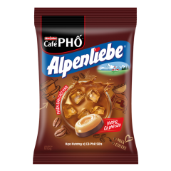 Kẹo Alpenliebe vị cà phê sữa gói 101.5g chính hãng