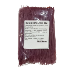 Bún khoai lang tím 500g chính hãng
