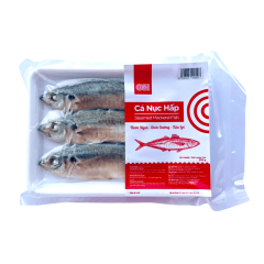 Cá nục hấp GO! 250g chính hãng