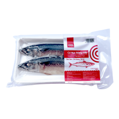 Cá saba hấp GO! 250g chính hãng