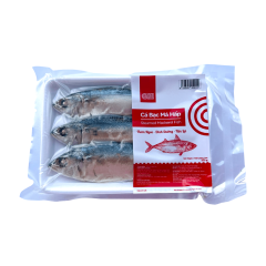 Cá bạc má hấp GO! 250g chính hãng