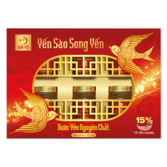 Hộp 6 nước yến sào Song Yến 15% hũ 70ml chính hãng | Siêu Thị GO!– Thực phẩm giá tốt