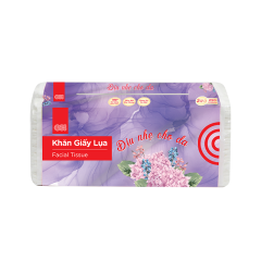 Khăn giấy lụa 2 lớp GO! túi 250 tờ chính hãng