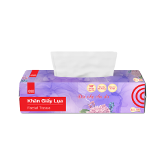 Khăn giấy lụa 2 lớp GO! hộp 180 tờ chính hãng